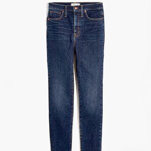 Madewell 11' High Rise Skinny Jeans